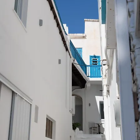 Apartament Casa Di Grazia Naxos City